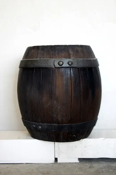 Botte Legno Cerchi Metallo