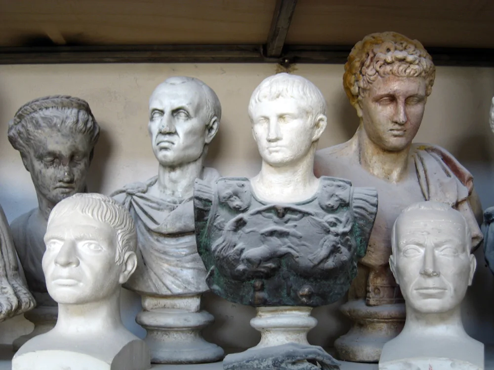 Busts Roman Collezione Gruppo