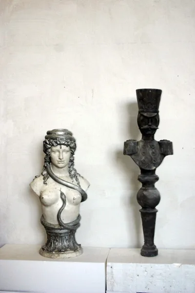 Bust Femminile Classico Totem Decorativo
