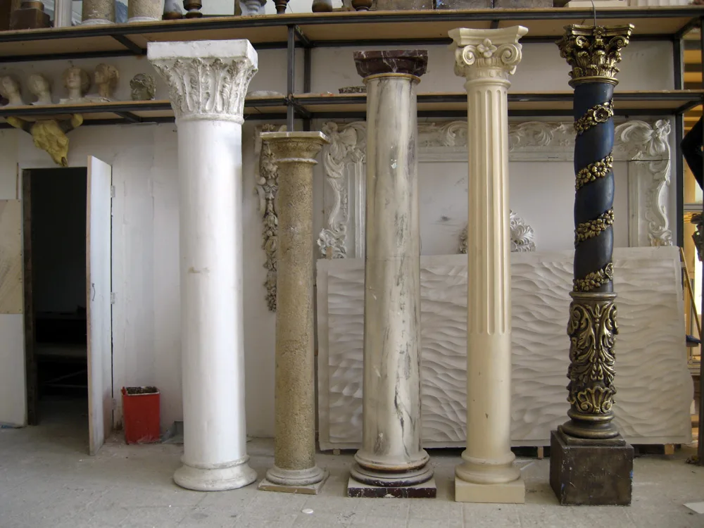 Columns Classiche Collezione Cinque Fusti