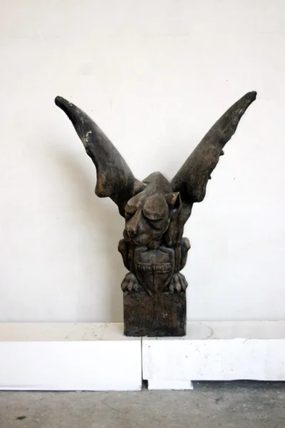 Gargoyle pinnacle Corna Frontale