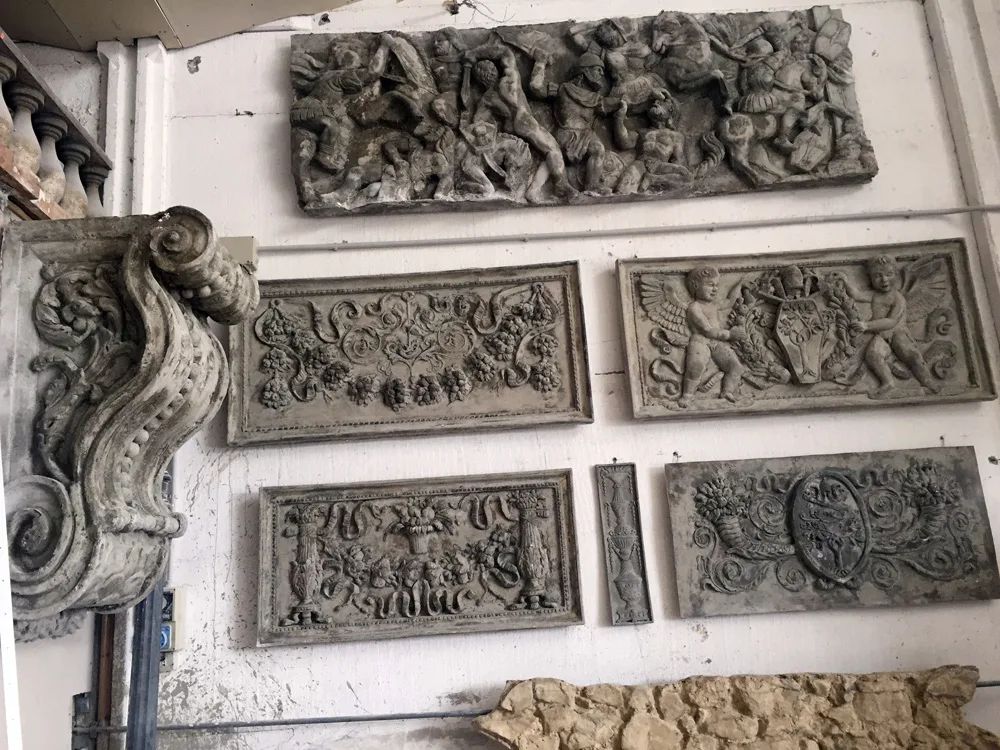 Pannelli bassorilievo lastre decorative