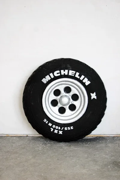 Ruota camion michelin vetroresina